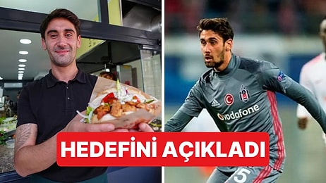 Futbolu Bırakarak Dönerci Olan Orkan Çınar Yeni Hedefini Açıkladı
