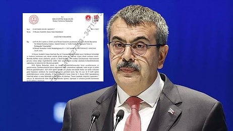 Milli Eğitim Bakanlığının 10 Kasım'da "Kapıları Kilitleyin Talimatı" Haberlerine Yalanlama Geldi