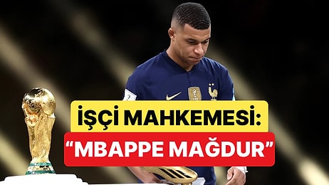 Paris İÅ Mahkemesi, PSG'ye KarÅı Mbappe İçin Dev Tazminata Hükmetti