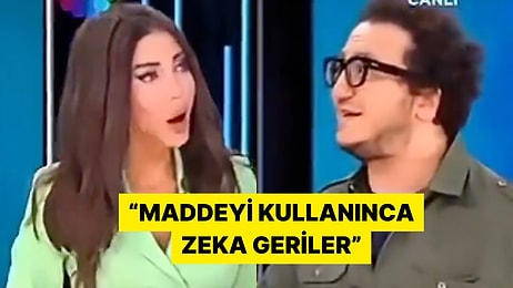 Ela Rümeysa Cebeci'nin "Gerizekalılar Uyuşturucu Kullanır" Sözüne Verdiği Tepki Yeniden Gündeme Geldi