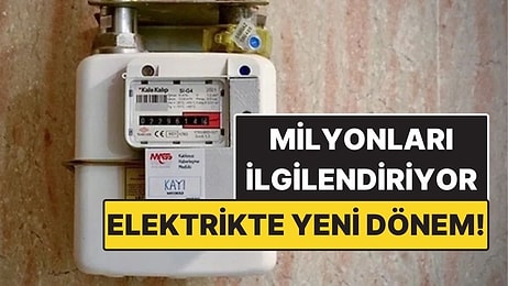 Milyonları İlgilendiriyor: Elektrik Sayaçlarında Yeni Dönem! Değiştirmek Zorunlu