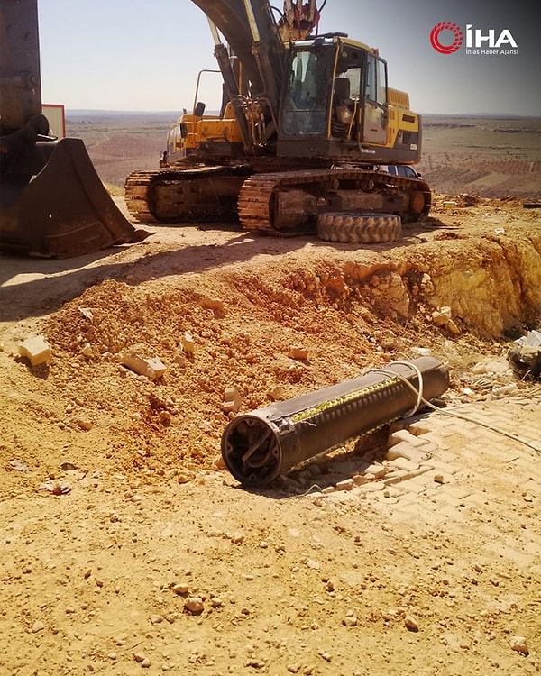 İhlas Haber Ajansı'nın yayınlandığı olay yerinden ilk görüntüler. ð