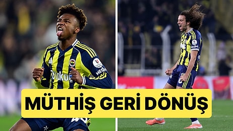 Fenerbahçe 3 Puanı Son Dakikalarda Attığı Gollerle Kurtardı: 3-2